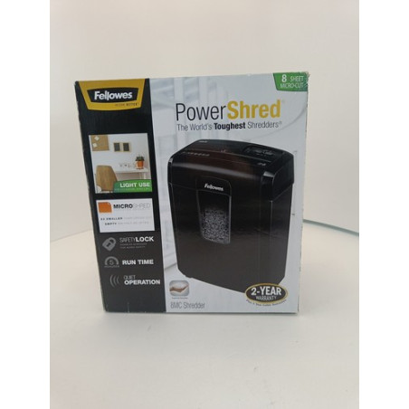 Fellowes Destructeur W-1C Coupe Croisée 4681001