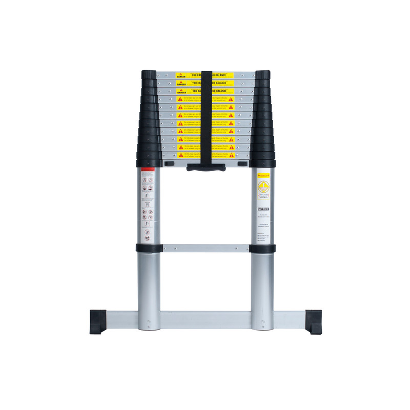 Pavo Échelle télescopique alu 12 marches PAVO8006304