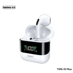 Remax Écouteurs Bluetooth TWS-10Plus Blanc