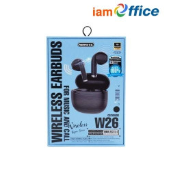 Remax Écouteur Bluetooth W26 Noir REMW26BK