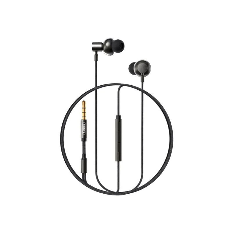 Remax Écouteurs Filaire 3,5mm RM-730A Tarnish