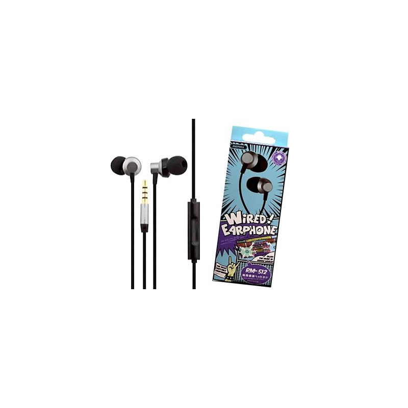 Remax Écouteurs Filaire Metal Type C RM-512A