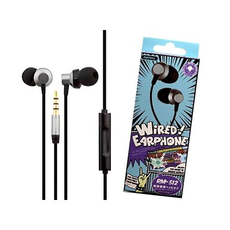 Remax Écouteurs Filaire Metal Type C RM-512A