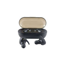 Inovalley Écouteurs Intra-auriculaires Bluetooth Noir INC04BTHB