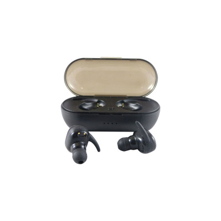 Inovalley Écouteurs Intra-auriculaires Bluetooth Noir INC04BTHB