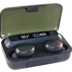 Inovalley Écouteurs Bluetooth Noir C015BTHB