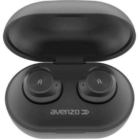 Avenzo Écouteurs Bluetooth Power Bank AVTW5001B