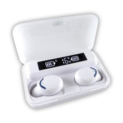 Inovalley Écouteurs Bluetooth Blanc CO15-BTH-W