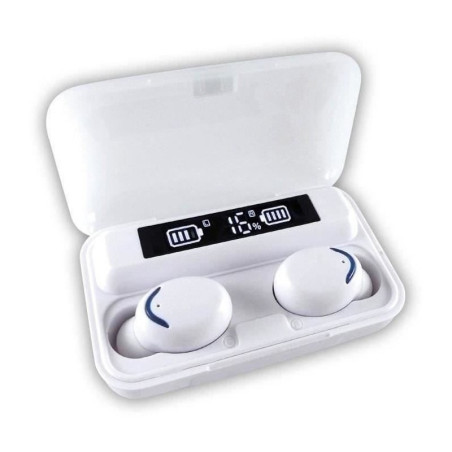 Inovalley Écouteurs Bluetooth Blanc CO15-BTH-W
