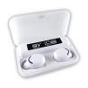 Inovalley Écouteurs Bluetooth Blanc CO15-BTH-W