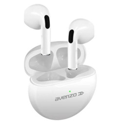 Avenzo Écouteurs Bluetooth Tactile Powerbank AV-TW5008W
