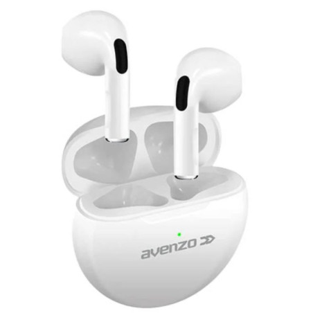 Avenzo Écouteurs Bluetooth Tactile Powerbank AV-TW5008W