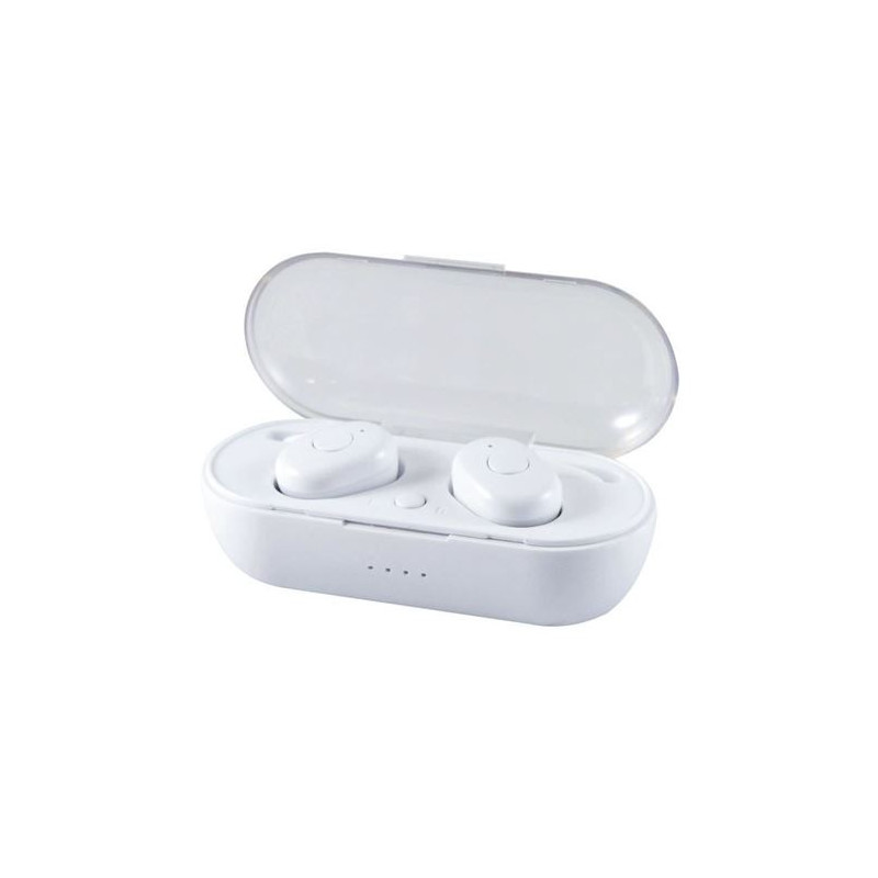 Inovalley Écouteurs Intra-auriculaires Stéréo Bluetooth Blanc INC04BTH