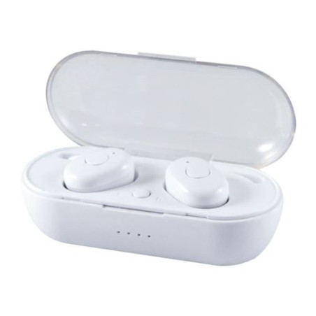 Inovalley Écouteurs Intra-auriculaires Stéréo Bluetooth Blanc INC04BTH