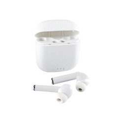 Inovalley Écouteurs Intra-auriculaires Stéréo Bluetooth Blanc INC02ABT