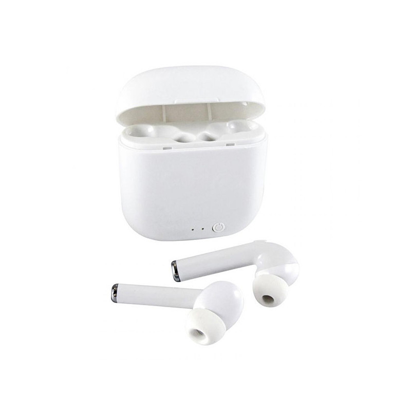 Inovalley Écouteurs Intra-auriculaires Stéréo Bluetooth Blanc INC02ABT