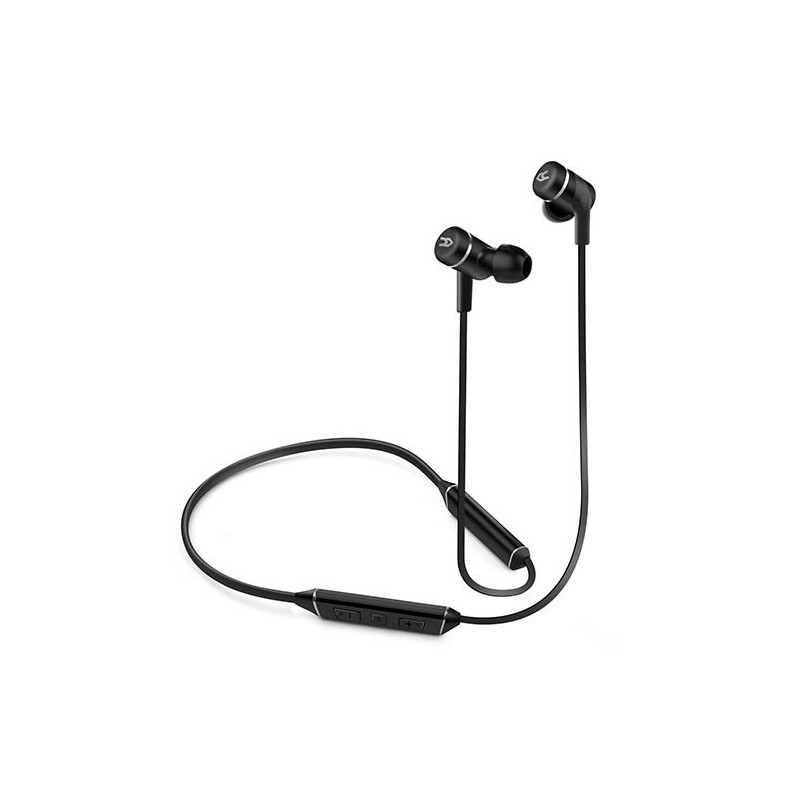 Avenzo Écouteurs Sport Bluetooth Tour de Cou Noir AV635NG