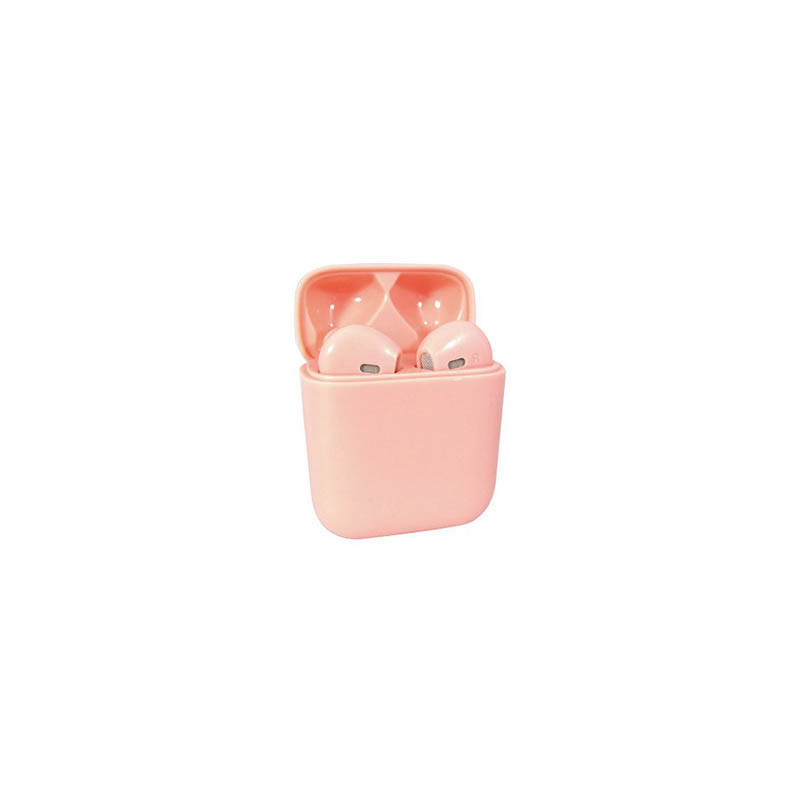 Inovalley Écouteurs Stéréo Bluetooth CO10BTHP Rose