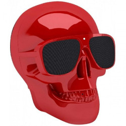 Jarre Enceinte Aeroskull Nano Rouge ML80115