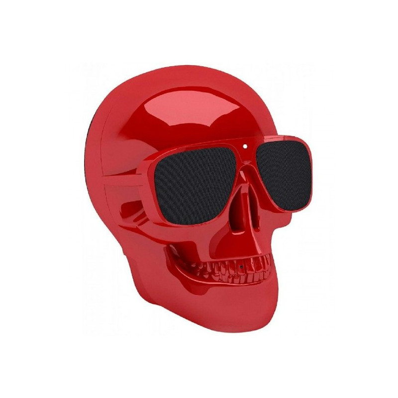 Jarre Enceinte Aeroskull Nano Rouge ML80115