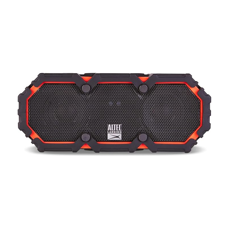 Altec Lansing Enceinte Bluetooth Rouge AL-IMW577RED
