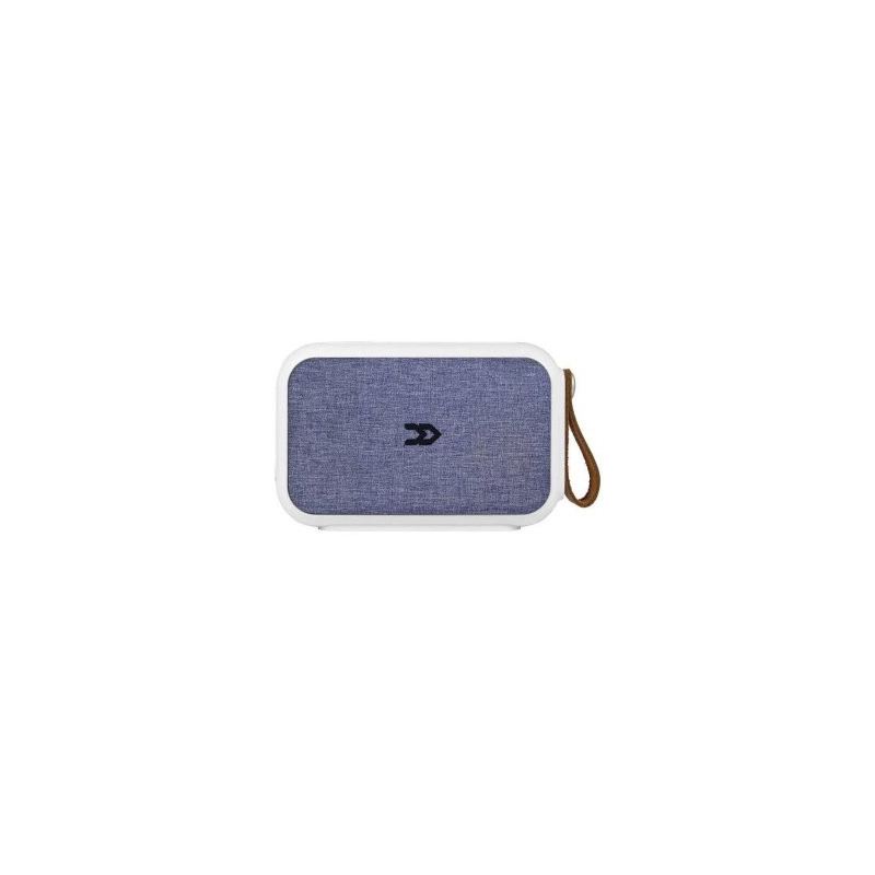 Avenzo Enceinte Bluetooth NFC Blanc Bleu AV648BCAZ