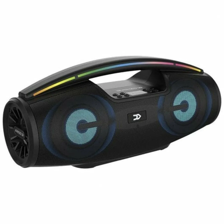 Enceinte Bluetooth Avenzo Boombox LED AVSP3502B