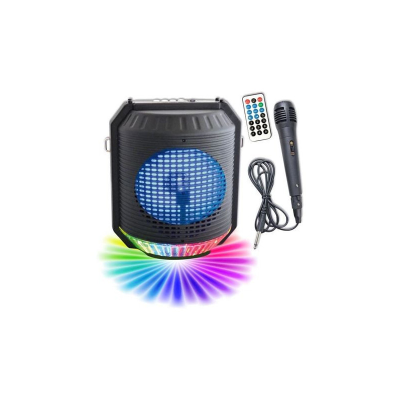 Inovalley Enceinte Bluetooth Lumineuse HP74BTH INHP74BTH