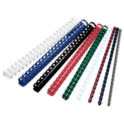 Fellowes Anneaux Plastique 12.5mm Blanc P100 5346206