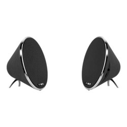 Altec Lansing Enceinte Bluetooth Twin Noir AL-SND02X-NOIR