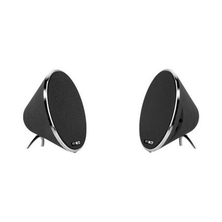 Altec Lansing Enceinte Bluetooth Twin Noir AL-SND02X-NOIR