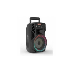 Inovalley Enceinte Karaoke Bluetooth Lumineuse HP72BTH