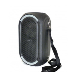 Inovalley Enceinte Lumineuse Karaoke Bluetooth KA05