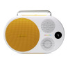 Polaroid Enceinte Bluetooth P4 Music Player Jaune