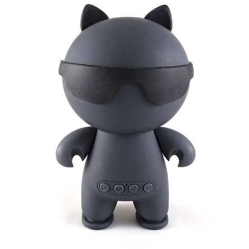 Inovalley Enceinte Portable Bluetooth Gris HP112BTHG