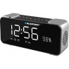 Blaupunkt Enceinte Réveil Bluetooth BLP2000 Argent
