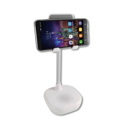 Inovalley Enceinte Bluetooth Support GSM/Tablet INHPSTAND