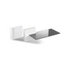 Meliconi Meuble TV Ghost Cube Blanc BA480522