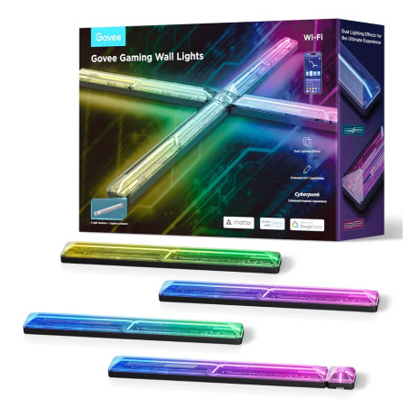 Govee Éclairage Mural Gaming H6063 (4+1)