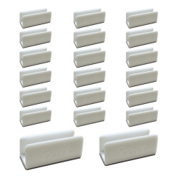 Govee Clips de Montage Neon Rope Light Blanc H10D1000