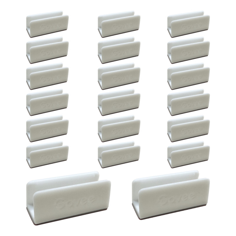 Govee Clips de Montage Neon Rope Light Blanc H10D1000