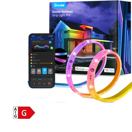 Govee Outdoor Strip Light Pro 10m H70A1