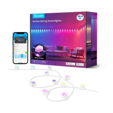 Govee RGBIC String Downlights 5m App & Voice Control H608A