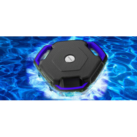 Wave Rider Haut-parleur Bluetooth Flottant LED FM