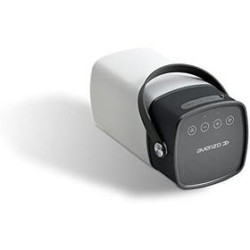 Avenzo Haut-parleur Bluetooth LED Blanc AV693BC