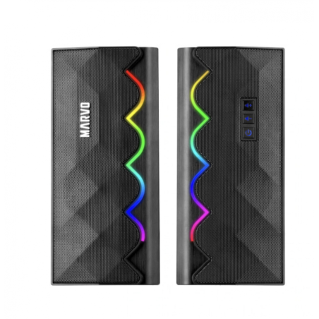 Marvo Haut-Parleur MA-SG269 Bluetooth et Filaire 2.0