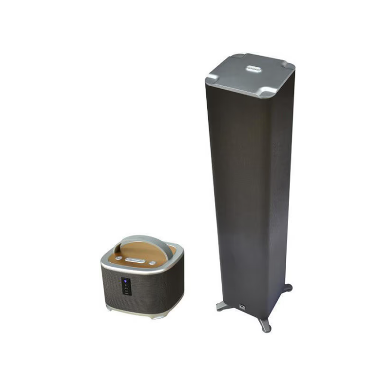 Dual Tour Enceinte WiFi/Bluetooth Détachable DUALITWOWF3100T