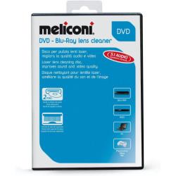Meliconi Kit de Nettoyage DVD MEL621012