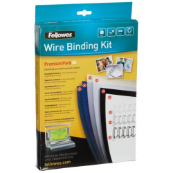 Kit de Reliure Métal 20 Documents 5373301