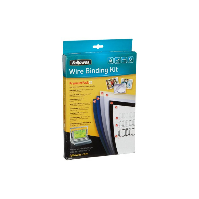 Kit de Reliure Métal 20 Documents 5373301